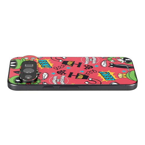 Looney Tunes Marvin the Martian Patches Pixel 9 Pro XL Skin